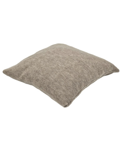 Poszewka dzianinowa na poduszkę 45x45 cm – MILANO TAUPE Poszewka dzianinowa na poduszkę 45x45 cm – MILANO TAUPE