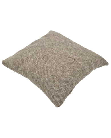 Poszewka dzianinowa na poduszkę 45x45 cm – MILANO TAUPE Poszewka dzianinowa na poduszkę 45x45 cm – MILANO TAUPE