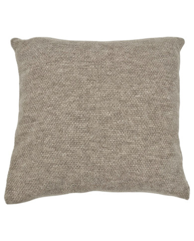 Вязаная наволочка 45x45 см – MILANO TAUPE Вязаная наволочка 45x45 см – MILANO TAUPE