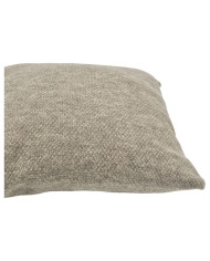 Strickkissenbezug 45 x 45 cm – MILANO TAUPE