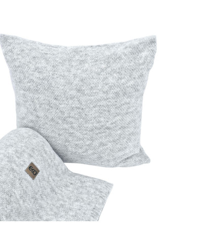 Knitted Pillowcase 45x45 cm – MILANO PERŁOWY