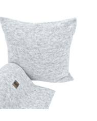 Knitted Pillowcase 45x45 cm – MILANO PERŁOWY