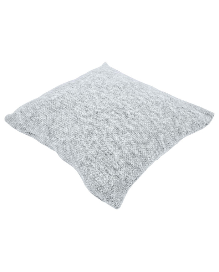 Strickkissenbezug 45 x 45 cm – MILANO PERŁOWY