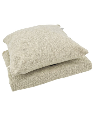 Adīta spilvendrāna 45x45 cm – MILANO LATTE Adīta spilvendrāna 45x45 cm – MILANO LATTE