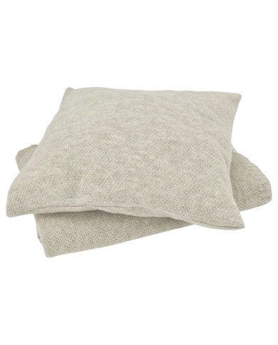 Knitted Pillowcase 45x45 cm – MILANO LATTE