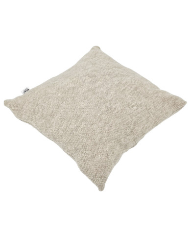 Knitted Pillowcase 45x45 cm – MILANO LATTE