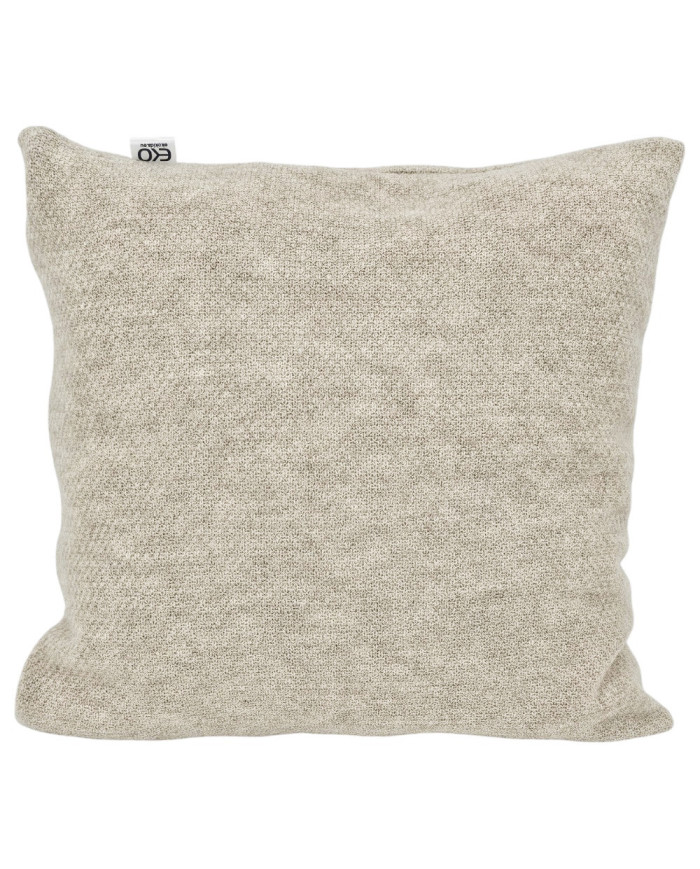Strickkissenbezug 45 x 45 cm – MILANO LATTE