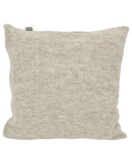 Knitted Pillowcase 45x45 cm – MILANO LATTE