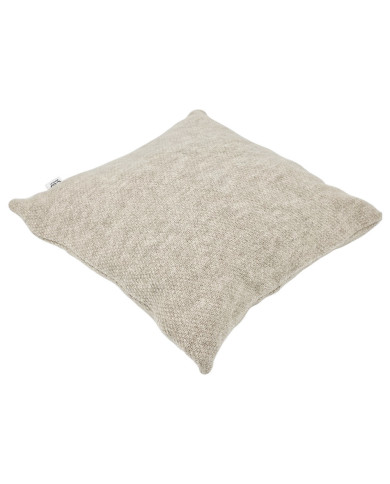 Knitted Pillowcase 45x45 cm – MILANO LATTE