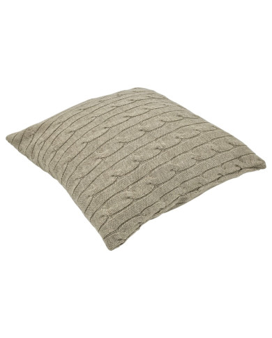 Вязаная наволочка 45x45 см - VERONA LATTE Вязаная наволочка 45x45 см - VERONA LATTE