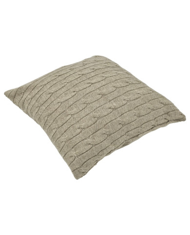 Вязаная наволочка 45x45 см - VERONA LATTE Вязаная наволочка 45x45 см - VERONA LATTE