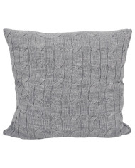 Knitted Pillowcase 45x45 cm - VERONA POPIEL