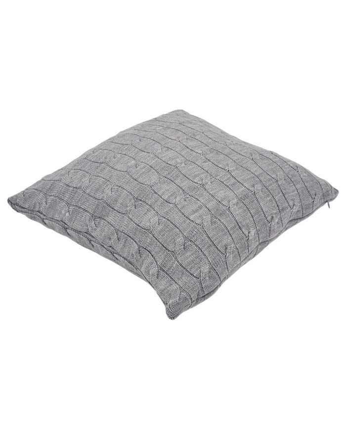 Knitted Pillowcase 45x45 cm - VERONA POPIEL