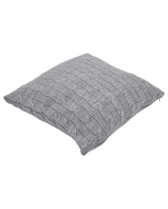 Knitted Pillowcase 45x45 cm - VERONA POPIEL