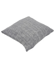 Knitted Pillowcase 45x45 cm - VERONA POPIEL