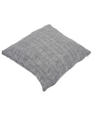 Knitted Pillowcase 45x45 cm - VERONA POPIEL