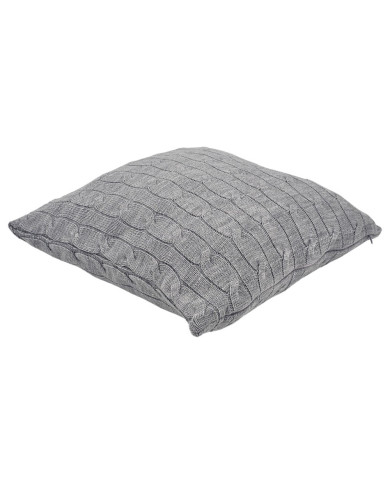 Knitted Pillowcase 45x45 cm - VERONA POPIEL