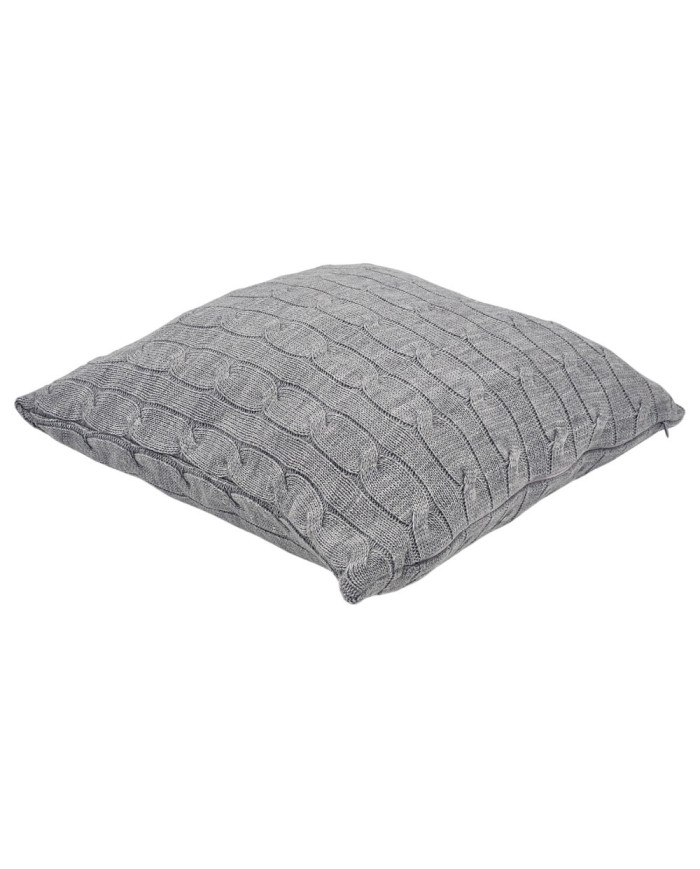 Knitted Pillowcase 45x45 cm - VERONA POPIEL