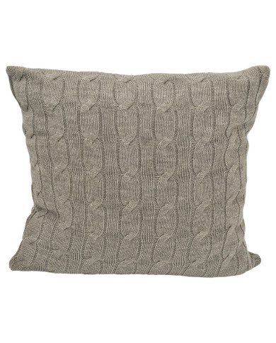 Вязаная наволочка 45x45 см - VERONA TAUPE Вязаная наволочка 45x45 см - VERONA TAUPE