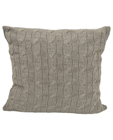 Вязаная наволочка 45x45 см - VERONA TAUPE Вязаная наволочка 45x45 см - VERONA TAUPE