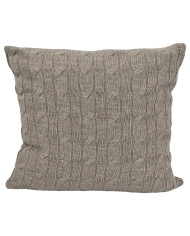 Adīta spilvendrāna 45x45 cm - VERONA TAUPE