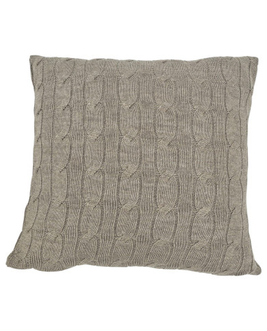 Poszewka dzianinowa na poduszkę 45x45 cm – VERONA TAUPE Poszewka dzianinowa na poduszkę 45x45 cm – VERONA TAUPE