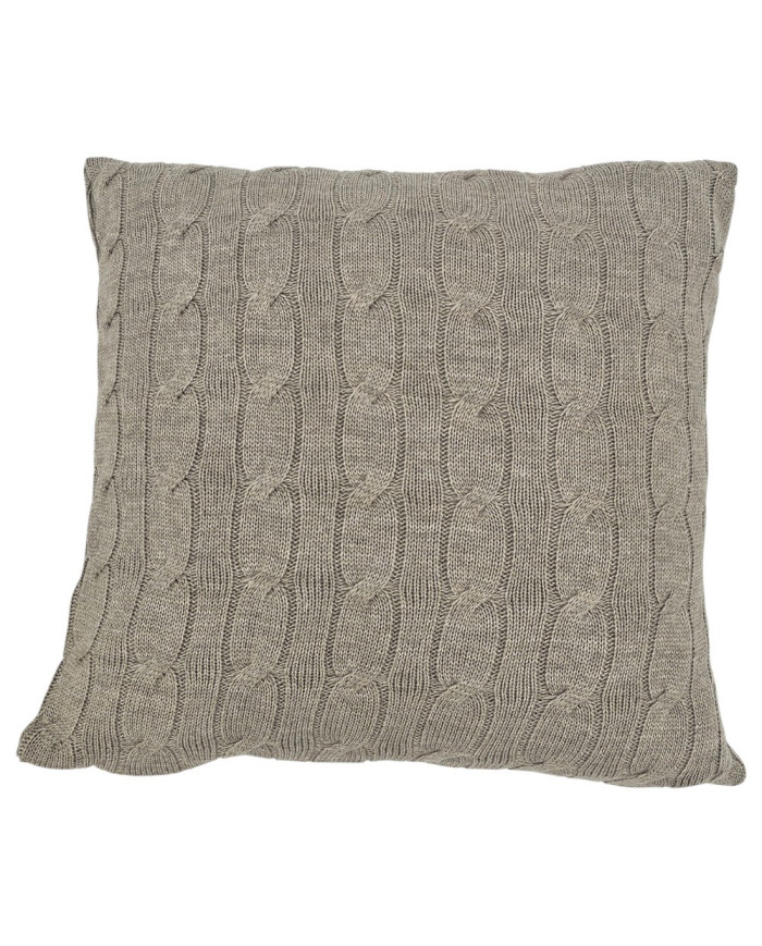 Adīta spilvendrāna 45x45 cm - VERONA TAUPE