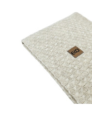 Вязаное одеяло 80 x 100 см, BEIGE Вязаное одеяло 80 x 100 см, BEIGE