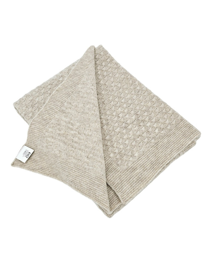 Kötött takaró 80x100 cm BEIGE Kötött takaró 80x100 cm BEIGE