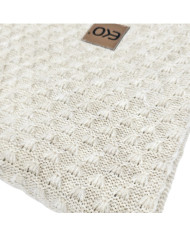 Pletená deka 80x100 cm BEIGE Pletená deka 80x100 cm BEIGE