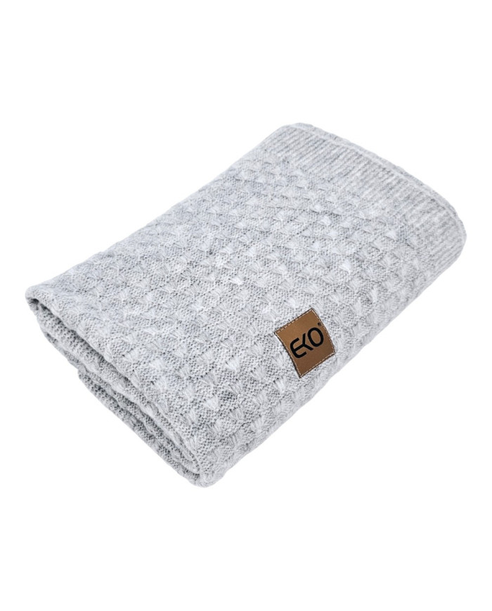Вязаное одеяло 80 x 100 см, GREY Вязаное одеяло 80 x 100 см, GREY