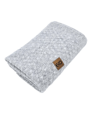 Pletena dekica 80x100 cm GREY Pletena dekica 80x100 cm GREY