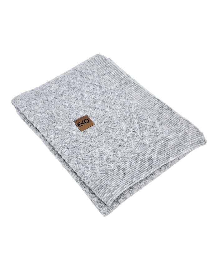 Вязаное одеяло 80 x 100 см, GREY Вязаное одеяло 80 x 100 см, GREY