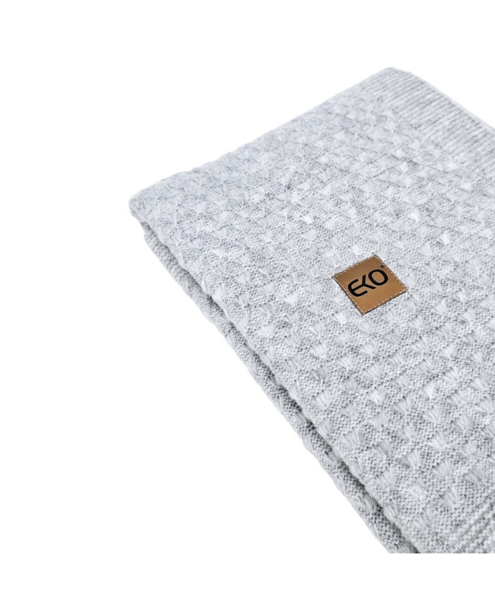 Вязаное одеяло 80 x 100 см, GREY Вязаное одеяло 80 x 100 см, GREY