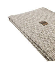 Pletená deka 80x100 cm LIGHT BROWN Pletená deka 80x100 cm LIGHT BROWN