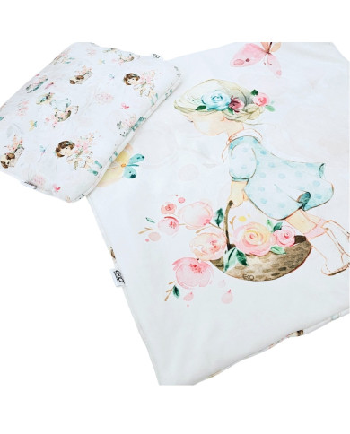 Parure de lit garnie GIRL Parure de lit garnie GIRL