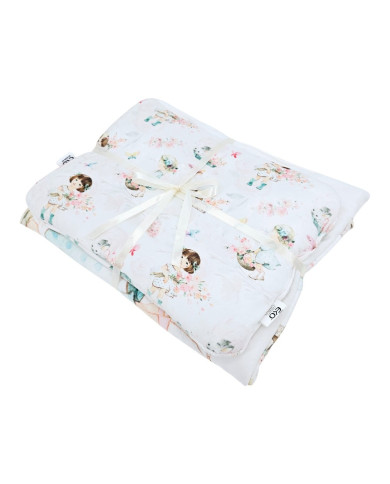 Parure de lit garnie GIRL