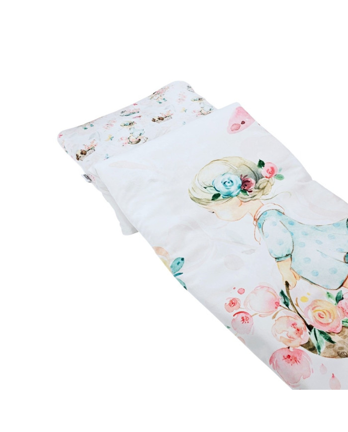 Parure de lit garnie GIRL