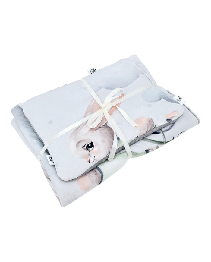 Súprava posteľnej bielizne s výplňou BUNNY Súprava posteľnej bielizne s výplňou BUNNY