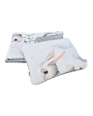 Pildīta gultasveļas komplekts BUNNY