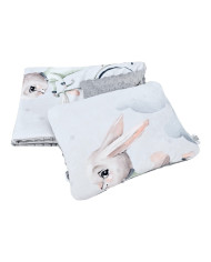 Parure de lit garnie BUNNY