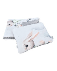 Pildīta gultasveļas komplekts BUNNY