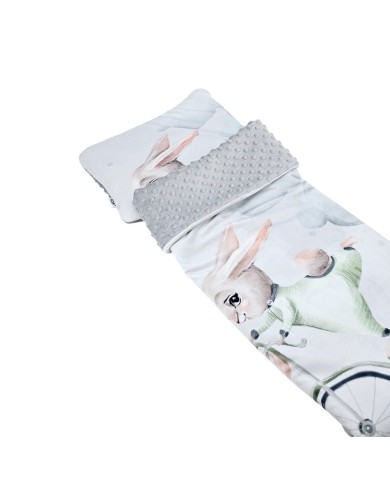 Set posteljine s punjenjem BUNNY Set posteljine s punjenjem BUNNY