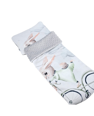 Set posteljine s punjenjem BUNNY Set posteljine s punjenjem BUNNY