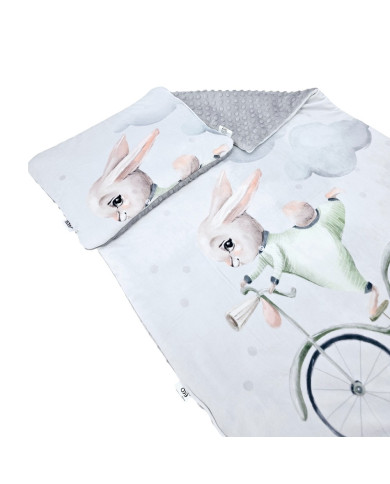 Parure de lit garnie BUNNY Parure de lit garnie BUNNY