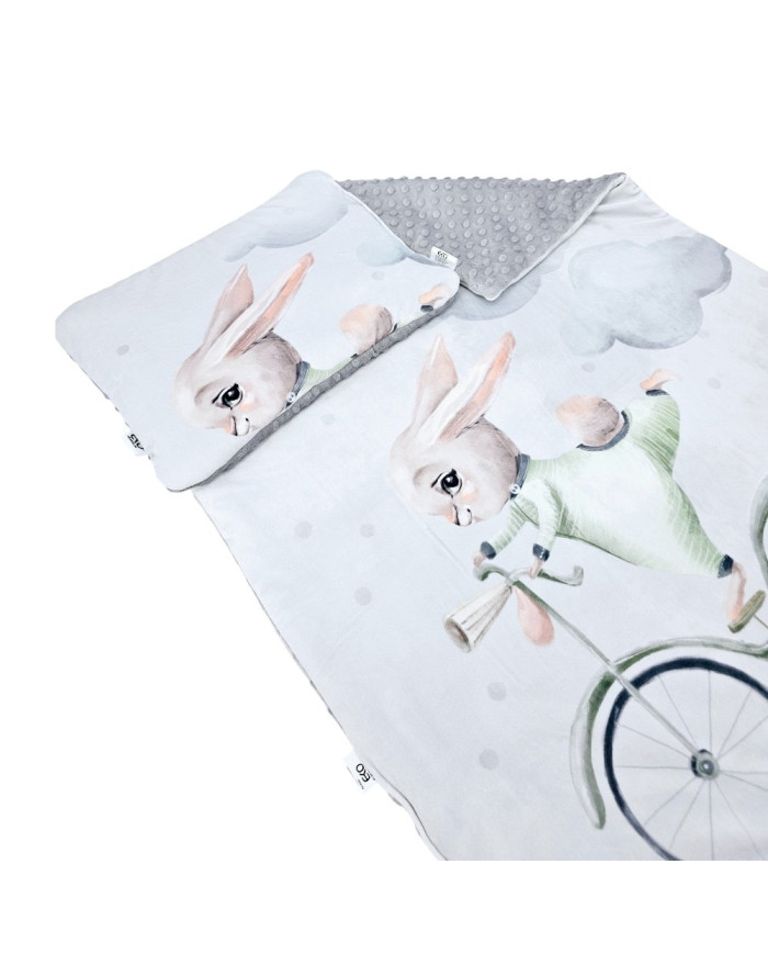 Súprava posteľnej bielizne s výplňou BUNNY Súprava posteľnej bielizne s výplňou BUNNY