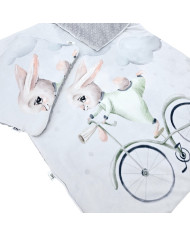 Parure de lit garnie BUNNY