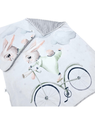 Set posteljine s punjenjem BUNNY Set posteljine s punjenjem BUNNY