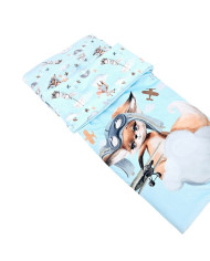 Parure de lit garnie AVIATOR