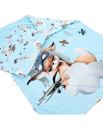 Parure de lit garnie AVIATOR Parure de lit garnie AVIATOR